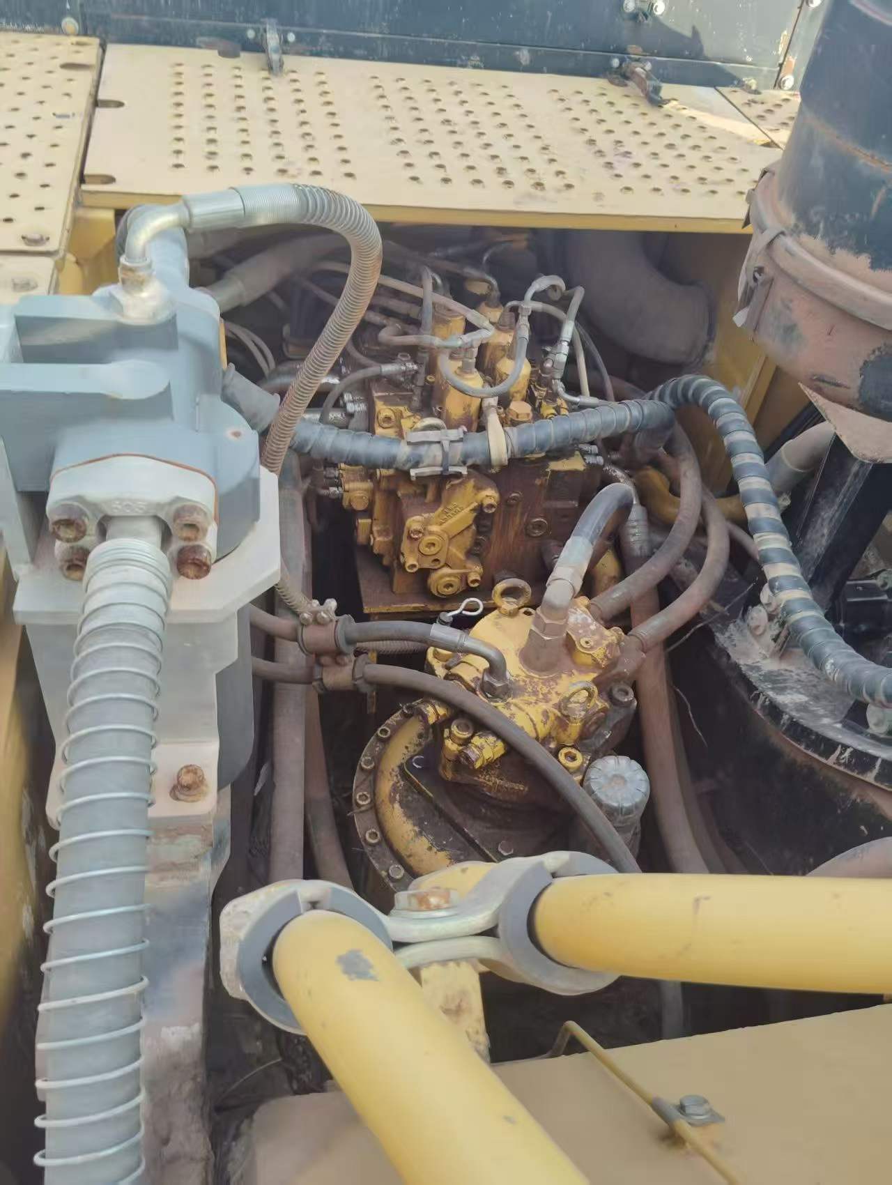 Buy Sany SY485C Used Excavator / 7