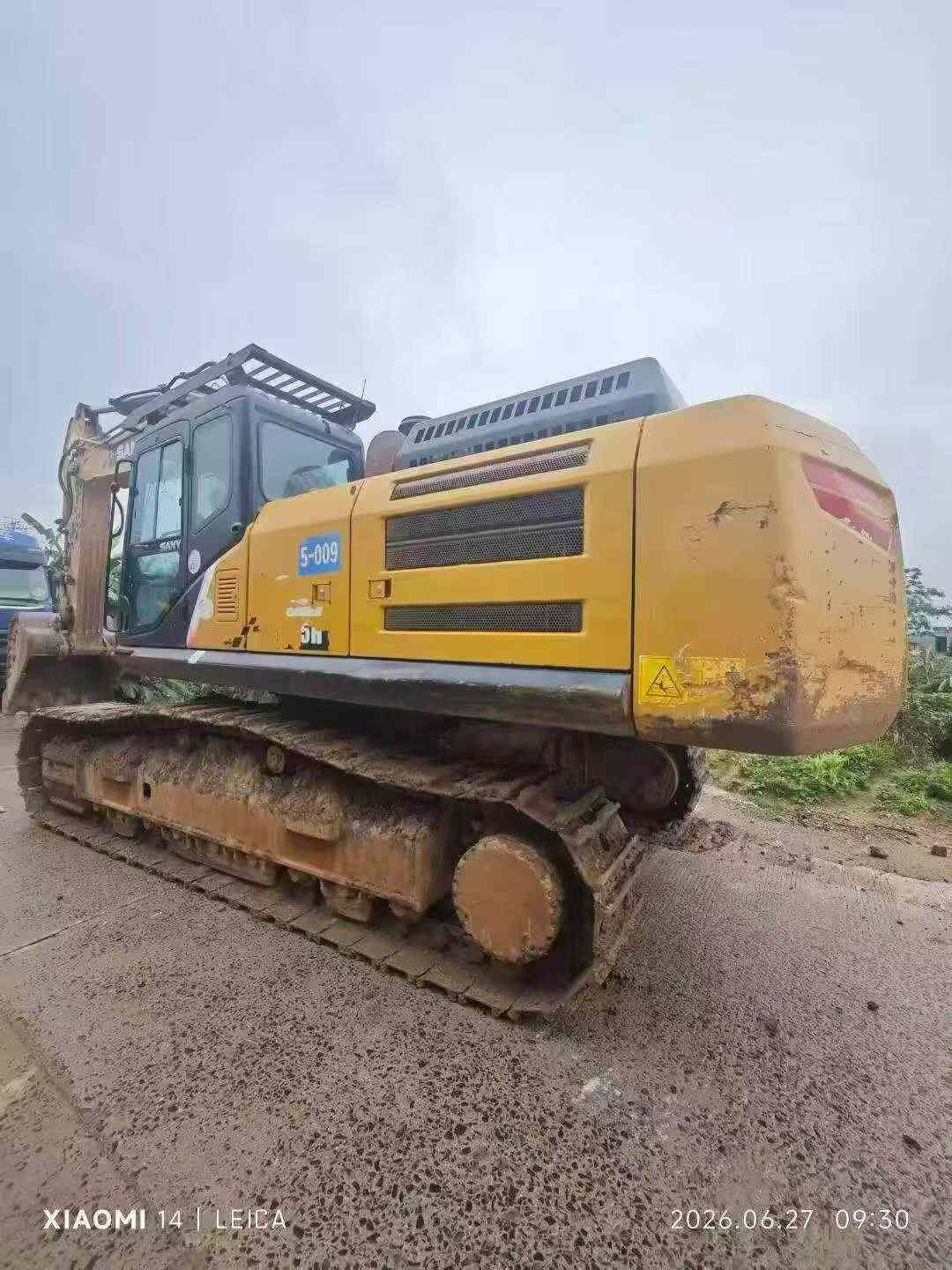 Buy Sany SY375H Used Excavator / 6