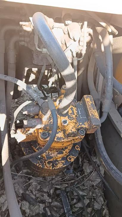 Buy Hyundai R215-7 Used Excavator / 1