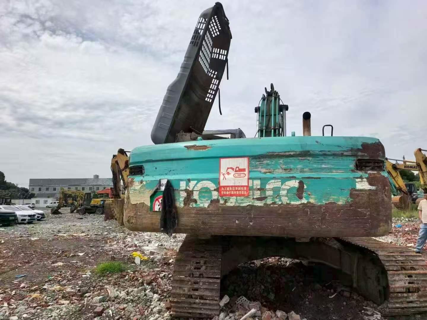 Buy Kobelco SK350-8 Used Excavator / 2
