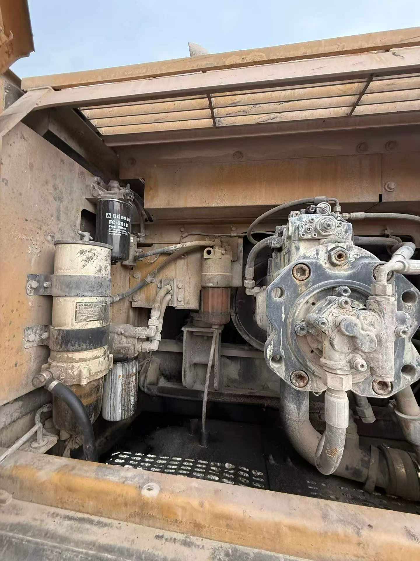 Buy Sany SY375H Used Excavator / 2