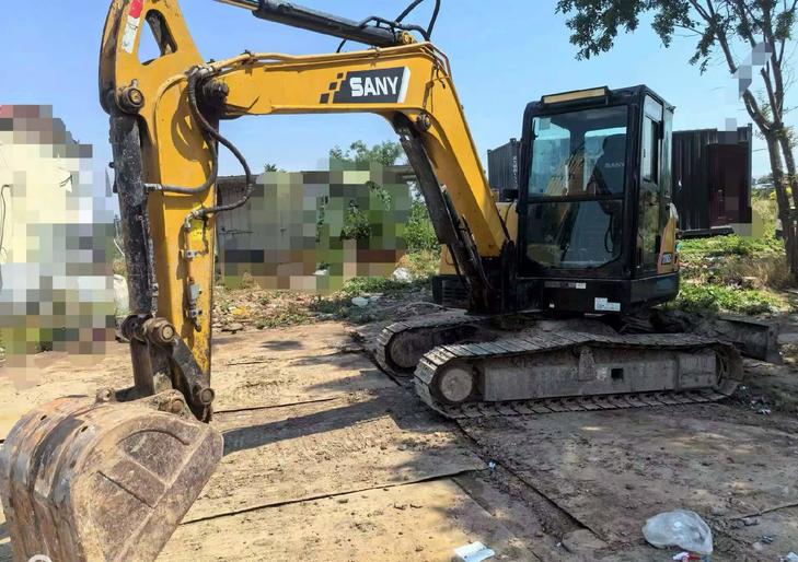 Buy Sany SY60 Used Excavator / 1