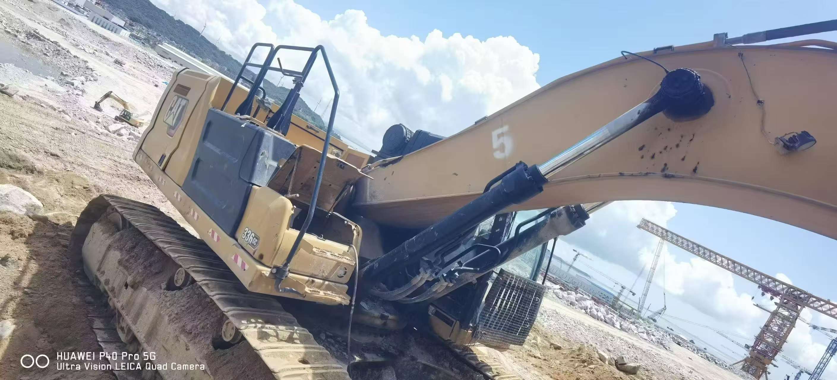 Buy Caterpillar 336E Used Excavator / 3