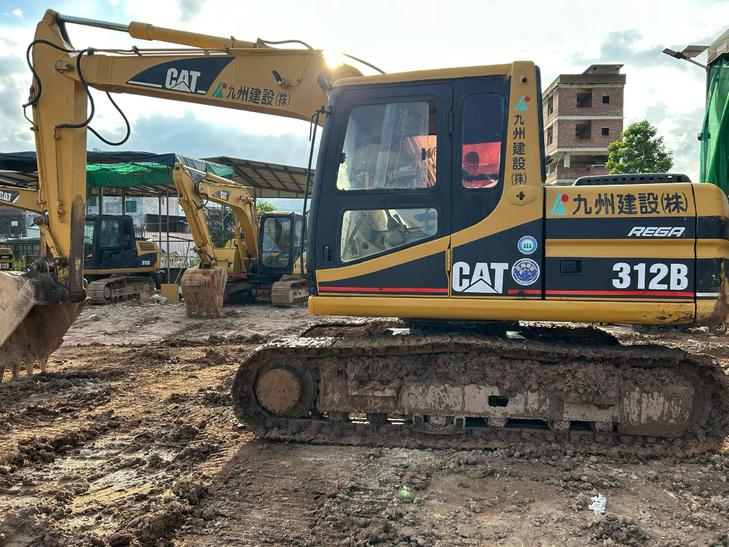 Buy Caterpillar 312B Used Excavator / 1