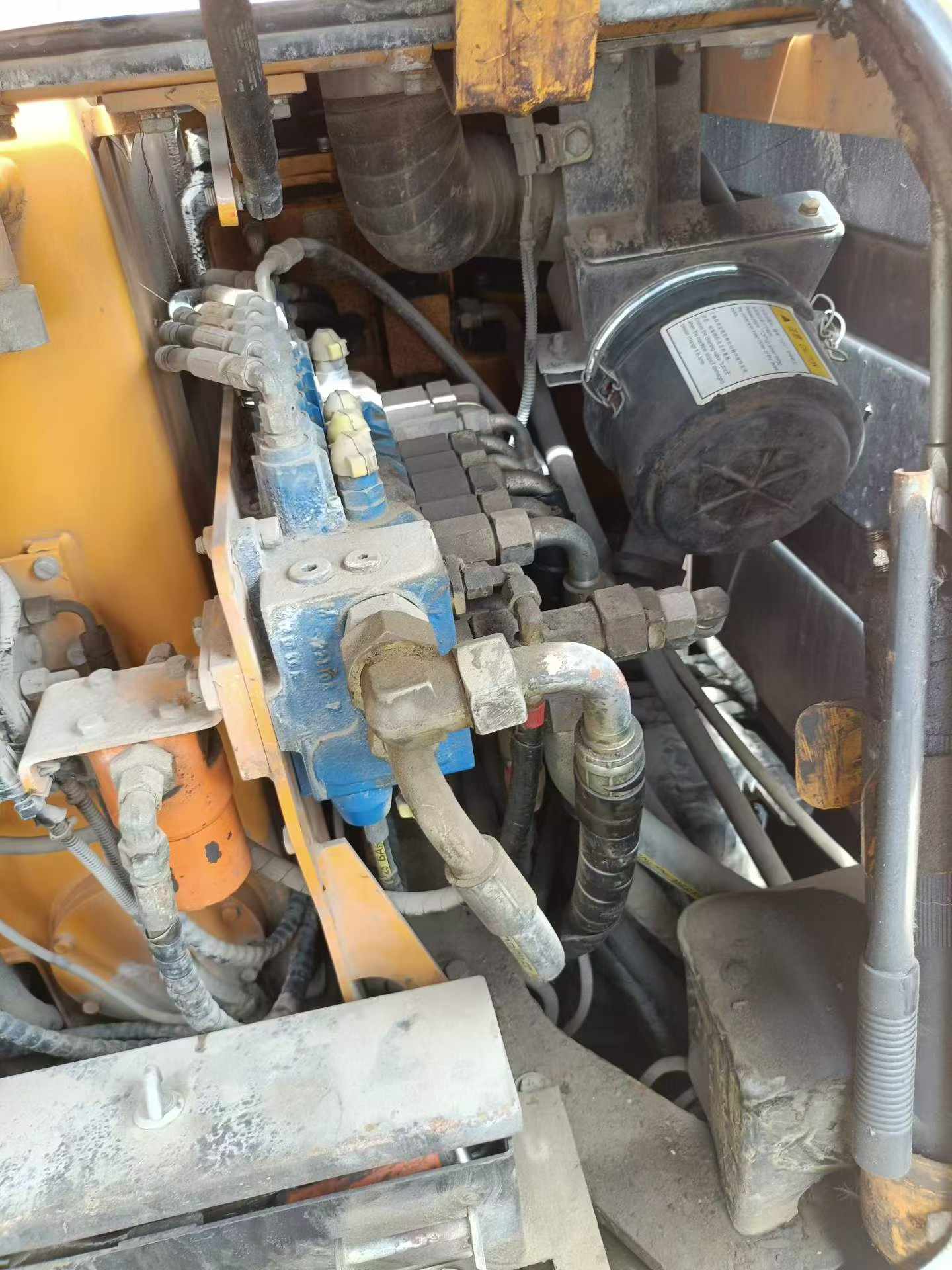 Buy Sany SY55 Used Excavator / 4
