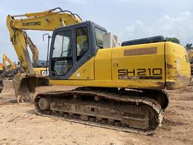 Buy Sumitomo SH200A5 Used Excavator / 3 Buy Sumitomo SH200A5 Used Excavator / 3