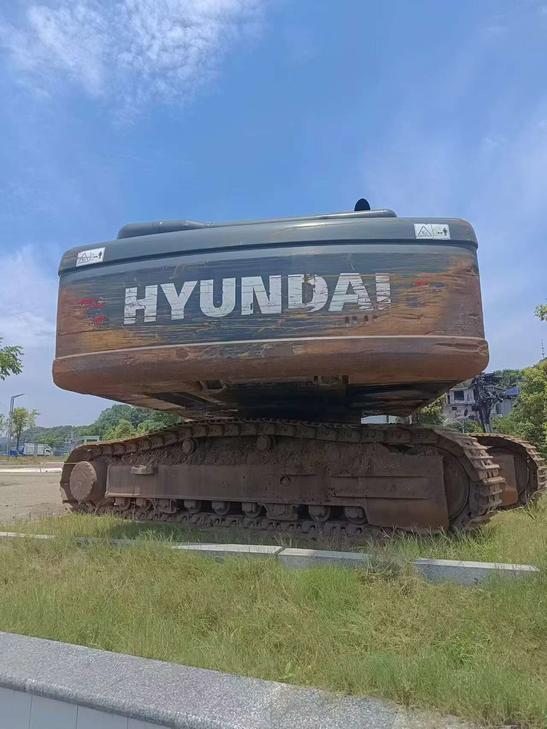 Buy Hyundai R350LVS Used Excavator / 1