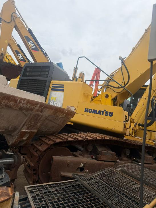 Buy Komatsu PC850-8 Used Excavator / 1