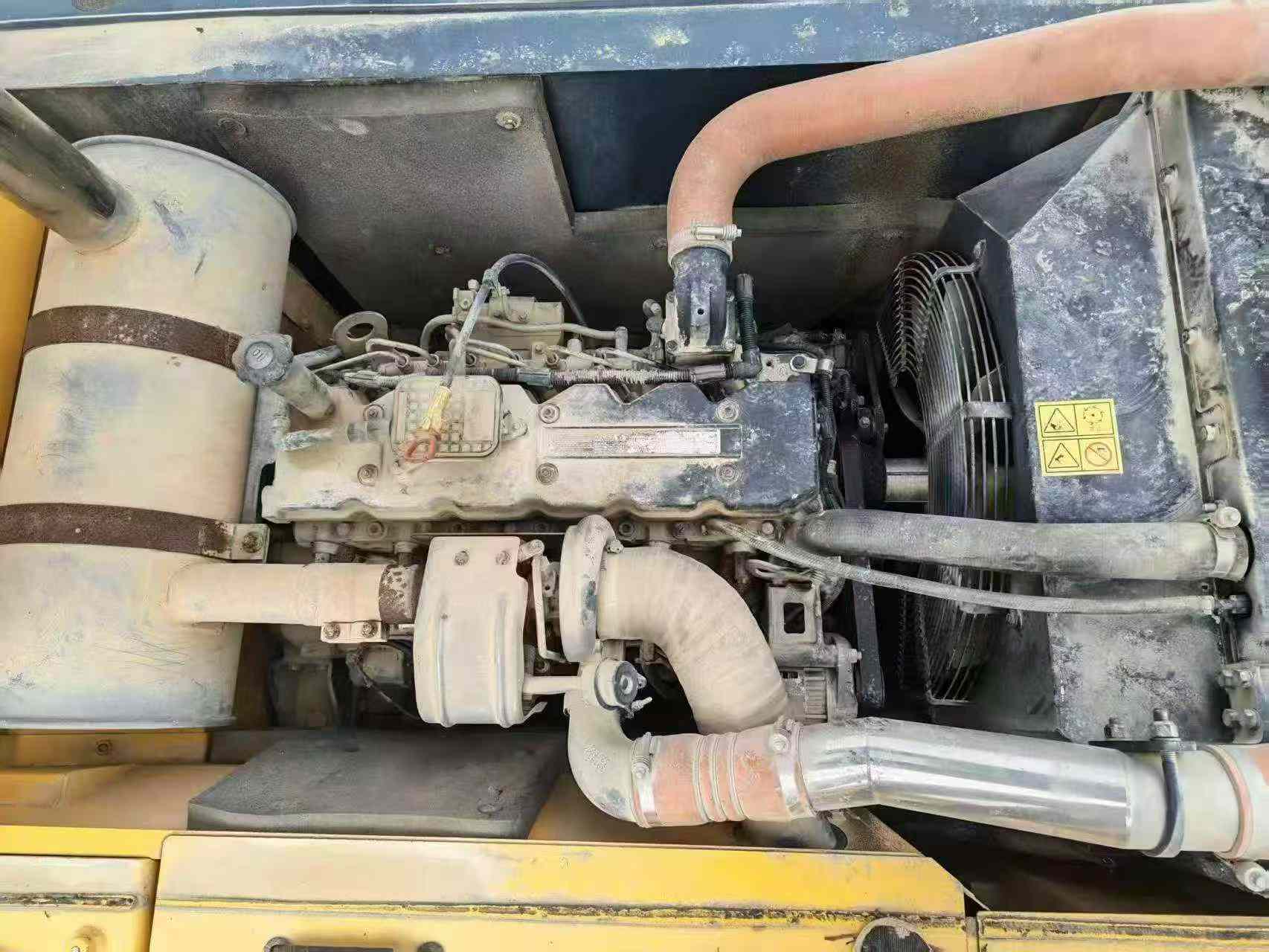 Buy Hyundai R215-7 Used Excavator / 8