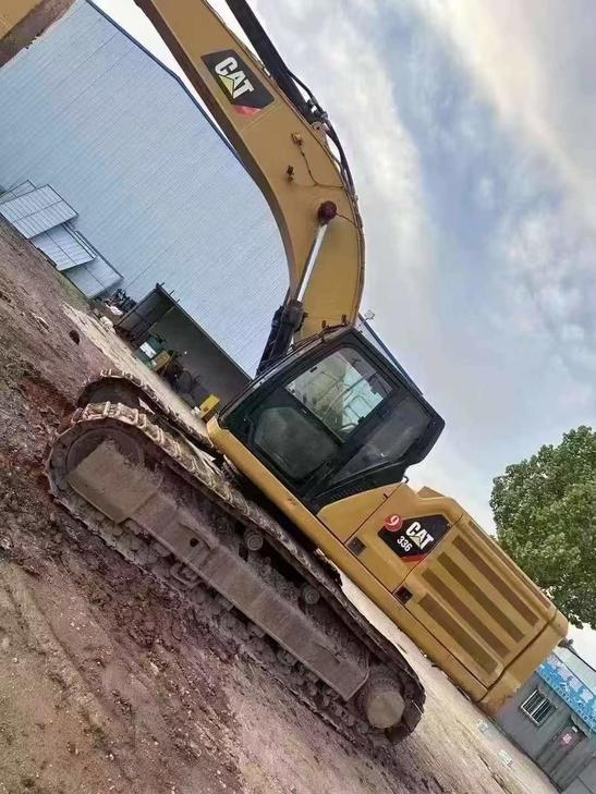 Buy Caterpillar 336E Used Excavator / 1