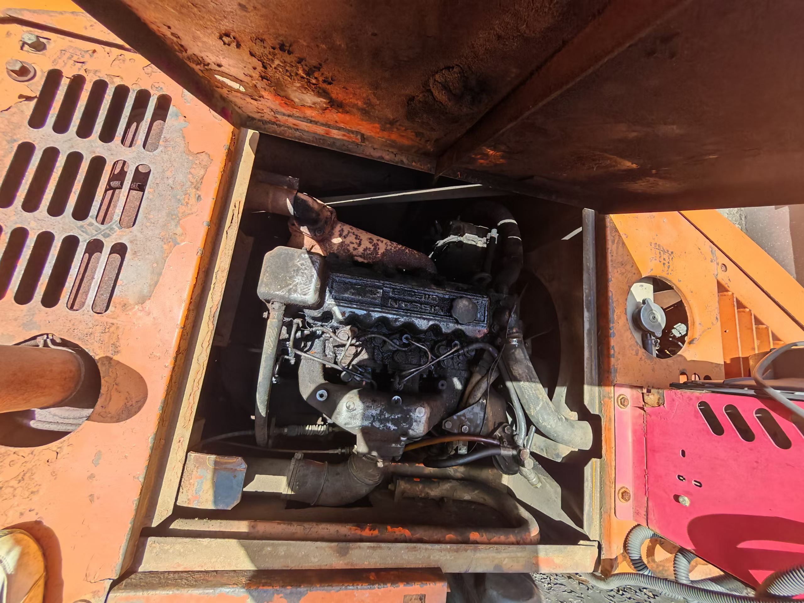 Buy Hitachi EX60-5 Used Excavator / 6