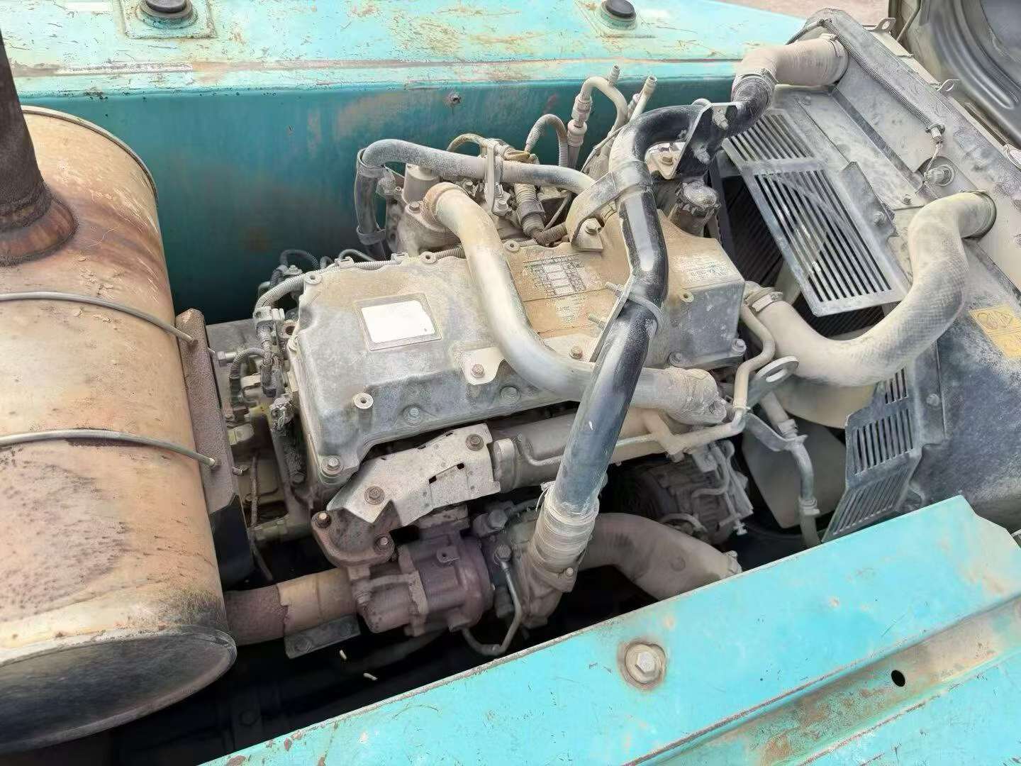 Buy Kobelco SK200-8 Used Excavator / 7