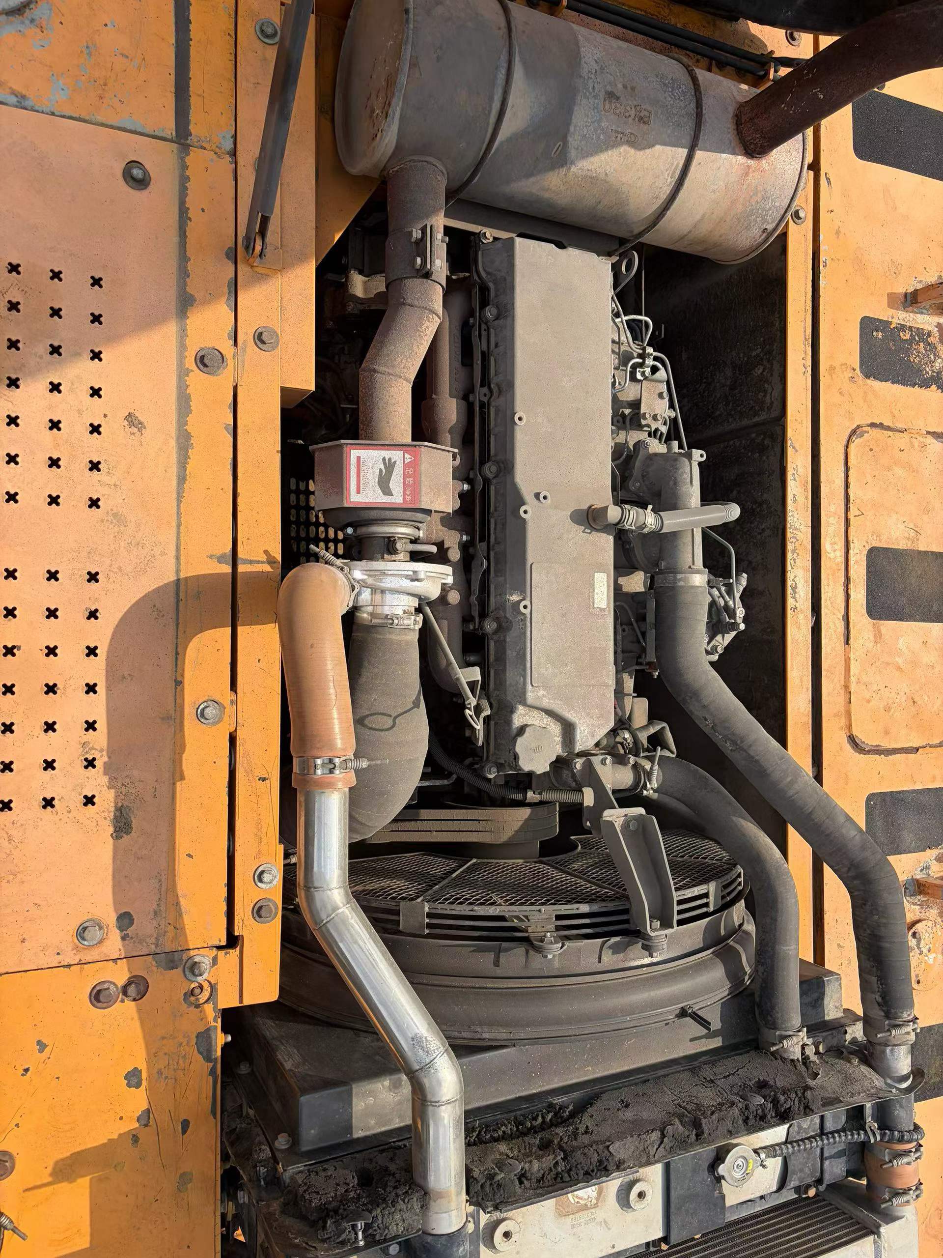 Buy Sany SY365C-8 Used Excavator / 9