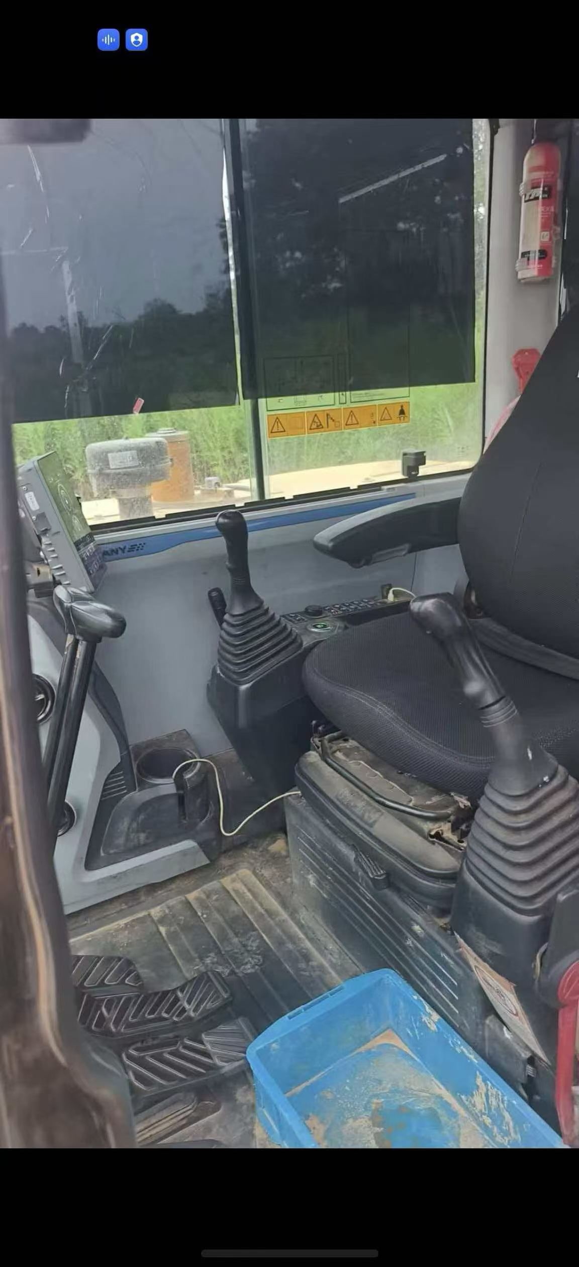 Buy Sany SY60 Used Excavator / 4