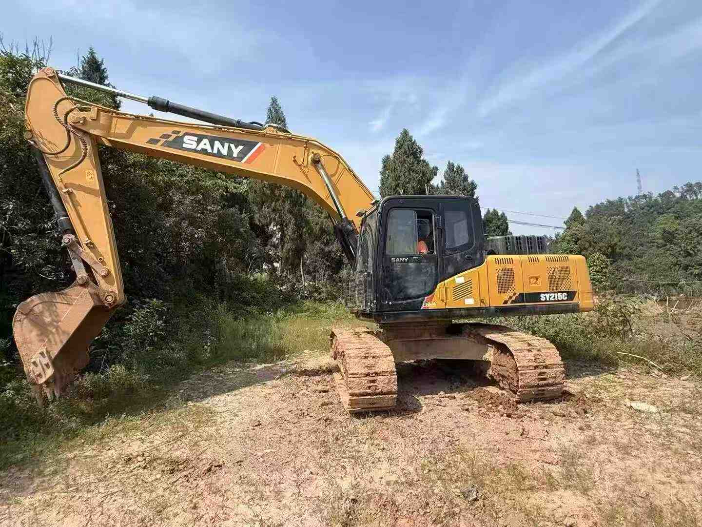 Buy Sany SY205C Used Excavator / 3