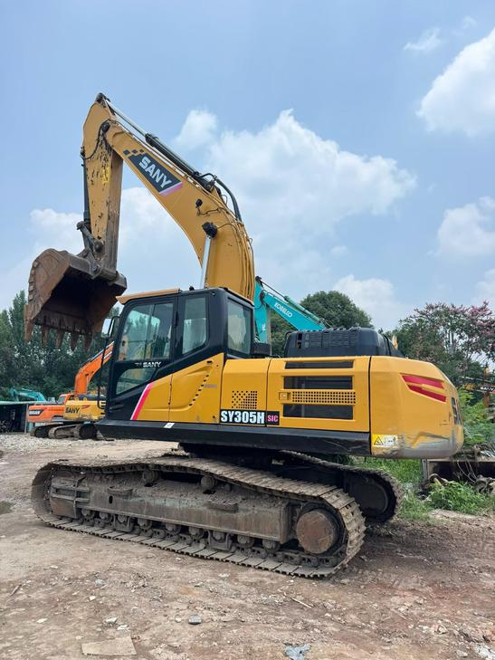 Buy Sany SY245H Used Excavator / 1