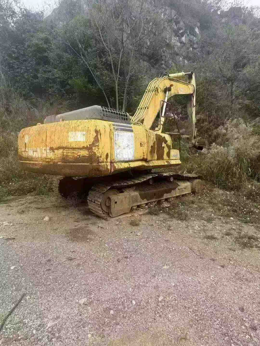Buy Komatsu PC350-7 Used Excavator / 5