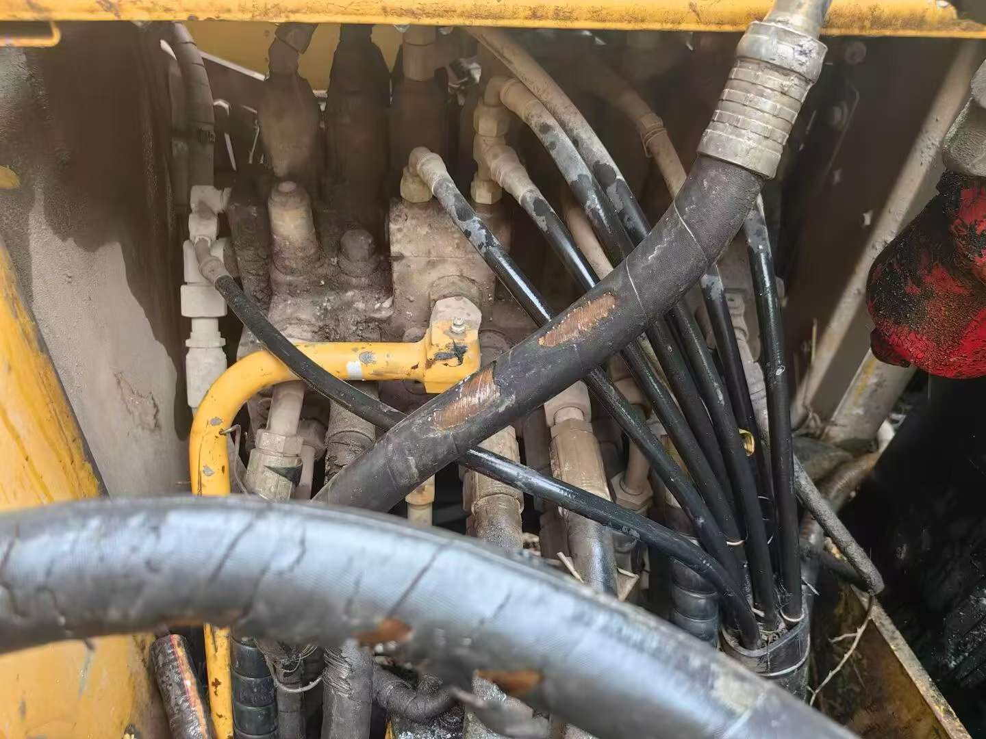 Buy Caterpillar 312D Used Excavator / 4