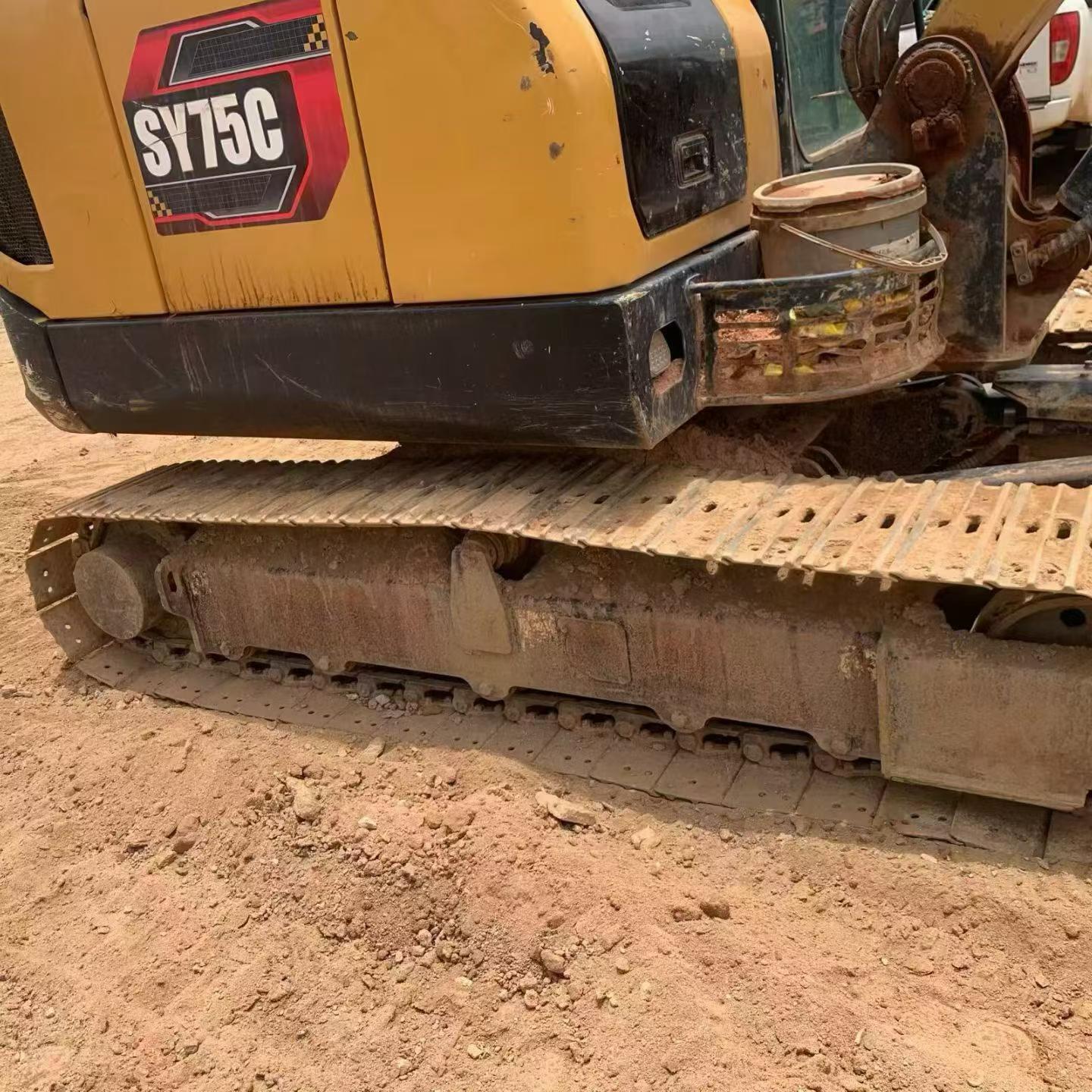 Buy Sany SY60 Used Excavator / 2