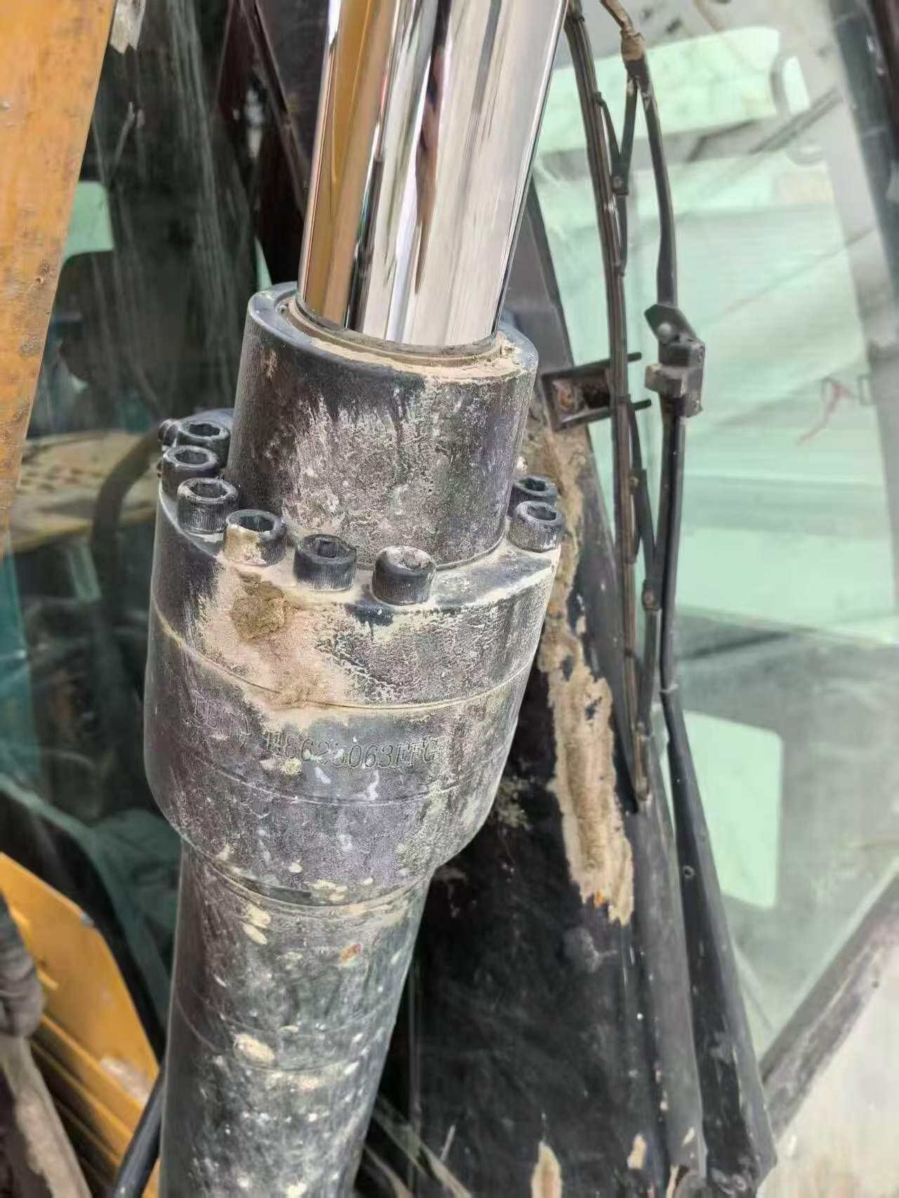 Buy Sany SY135 Used Excavator / 3
