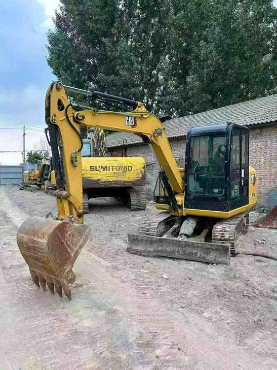 Buy Caterpillar 305.5 Used Excavator / 1