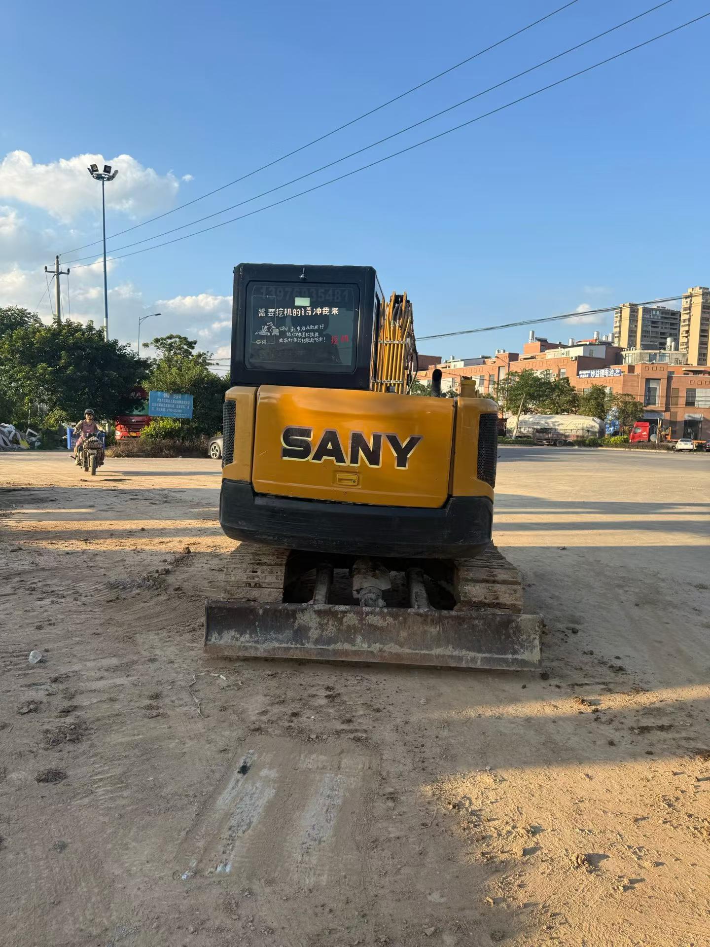 Buy Sany SY60 Used Excavator / 3