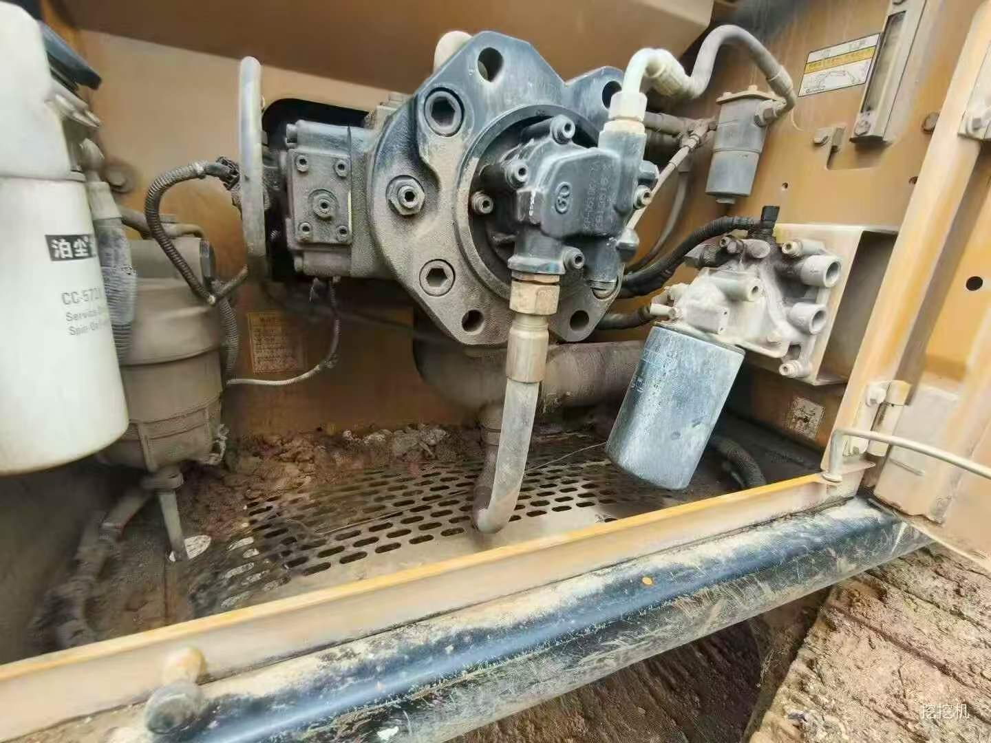 Buy Sany SY195C Used Excavator / 3