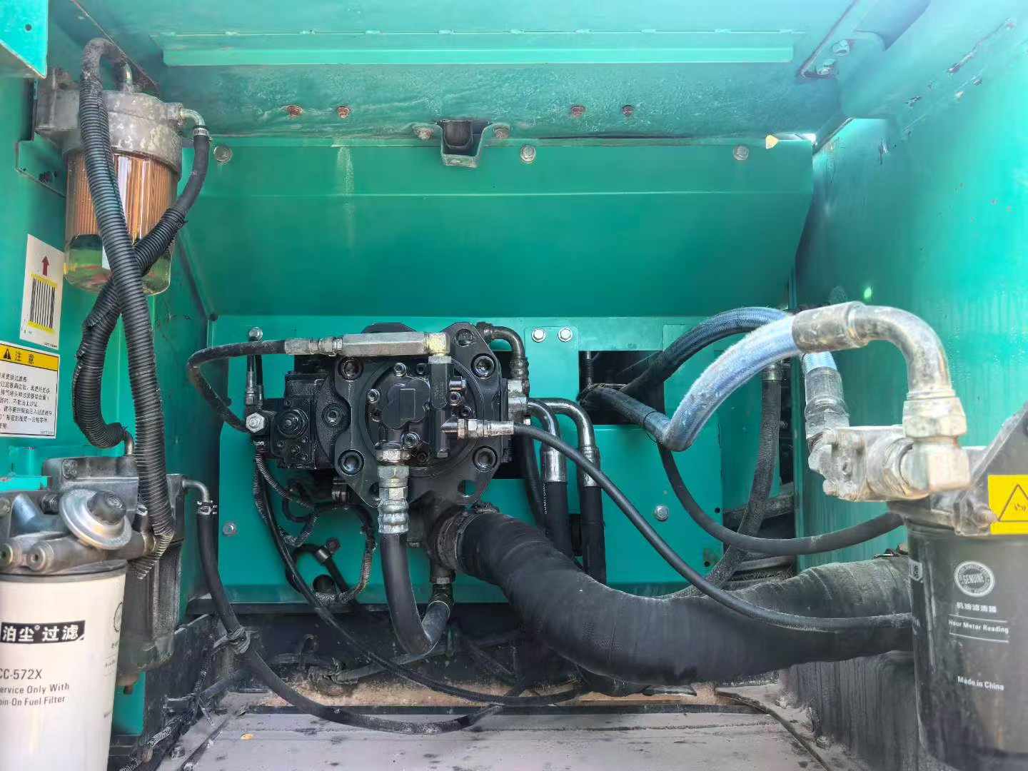 Buy Kobelco SK260 Used Excavator / 8