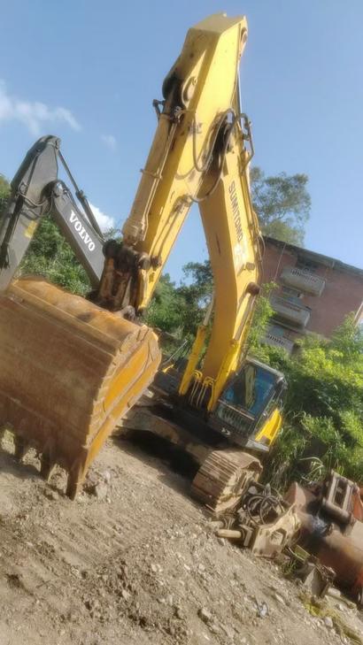 Buy Sumitomo SH480-5 Used Excavator / 1