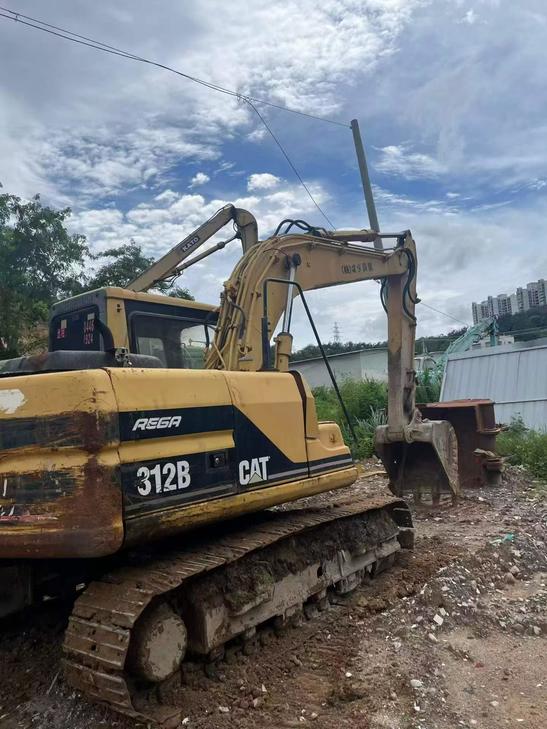 Buy Caterpillar 312B Used Excavator / 1