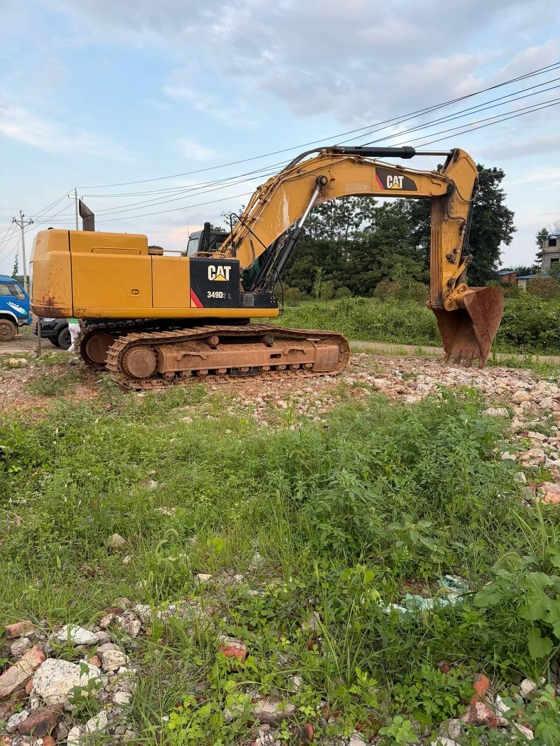 Buy Caterpillar 349E Used Excavator / 3