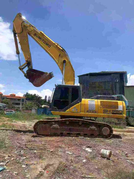 Buy Sumitomo SH350-5 Used Excavator / 1