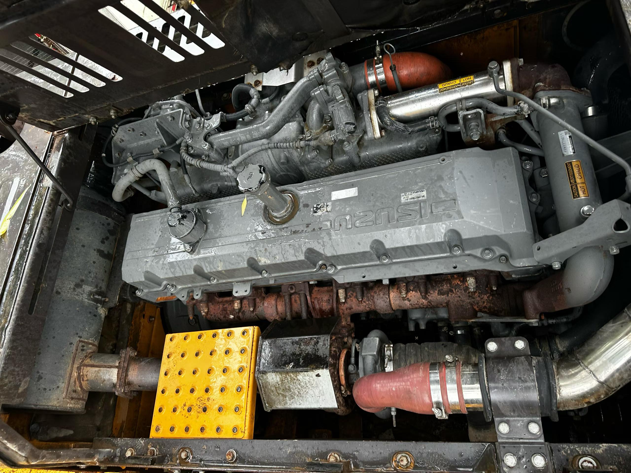 Buy Sany SY485C Used Excavator / 2