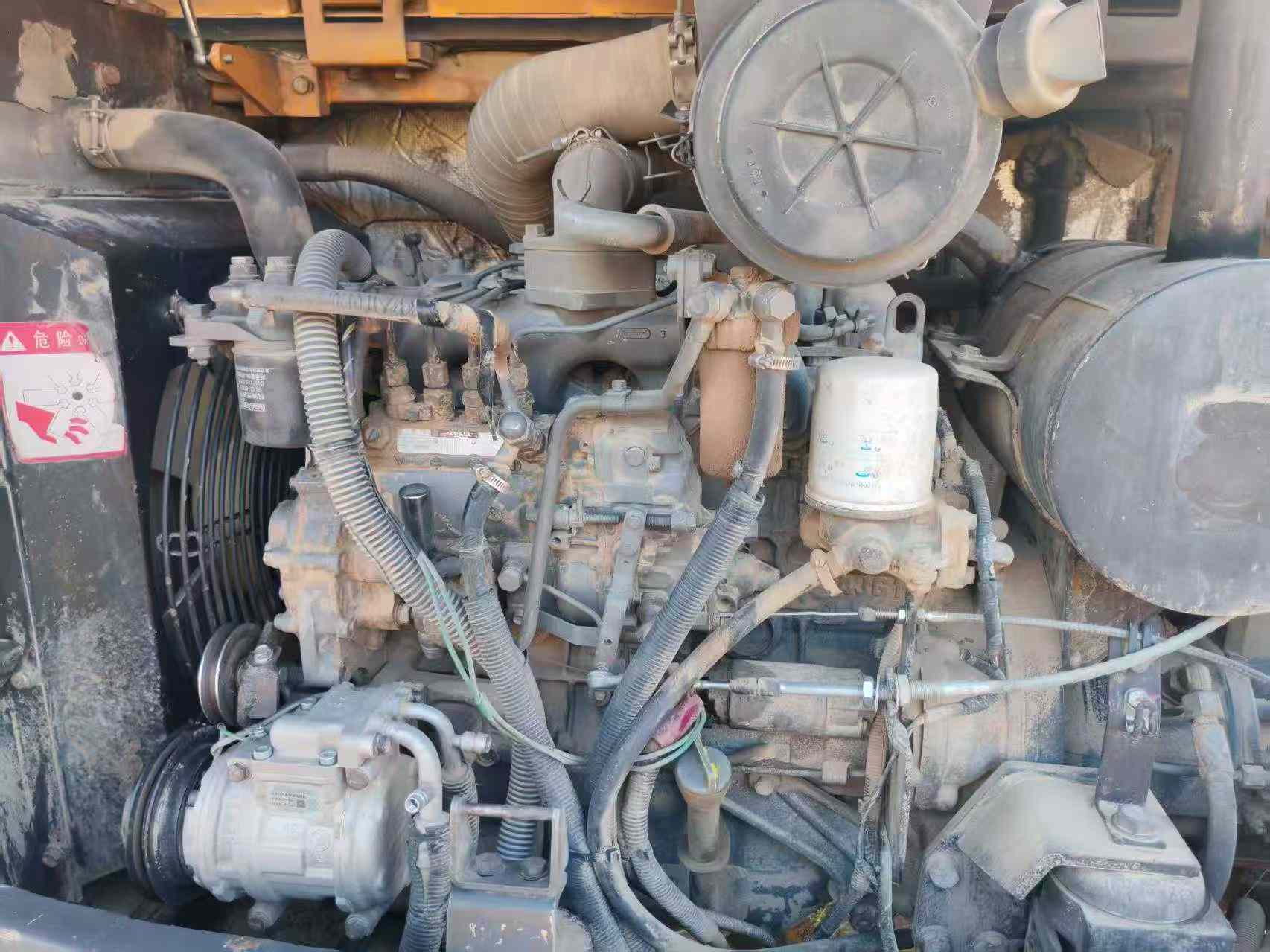 Buy Sany SY60 Used Excavator / 7 Buy Sany SY60 Used Excavator / 7