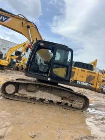 Buy Sany SY200C Used Excavator / 3 Buy Sany SY200C Used Excavator / 3