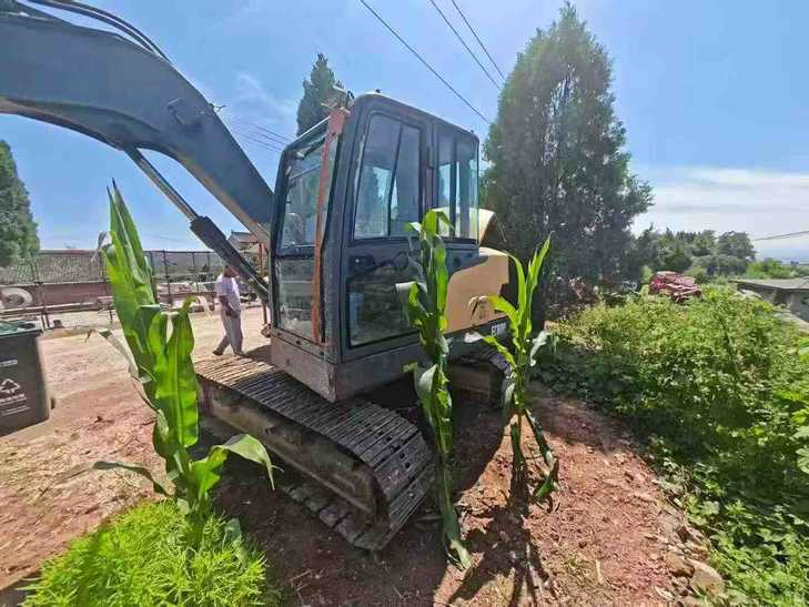 Buy Volvo EC80D Used Excavator / 1