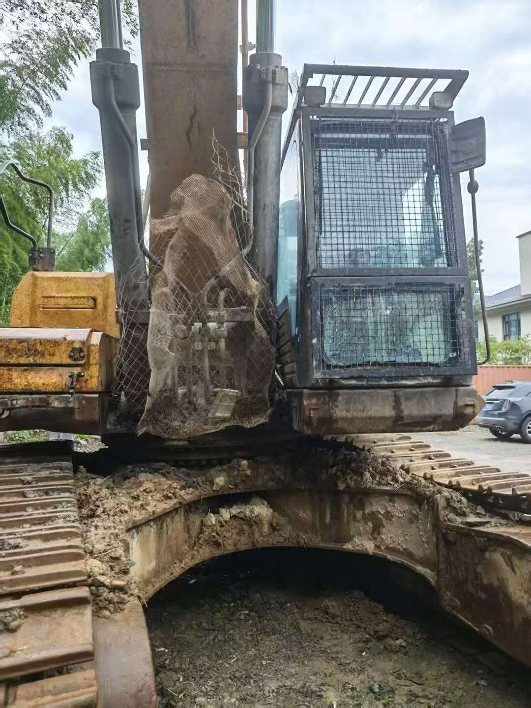 Buy Sany SY485C Used Excavator / 8