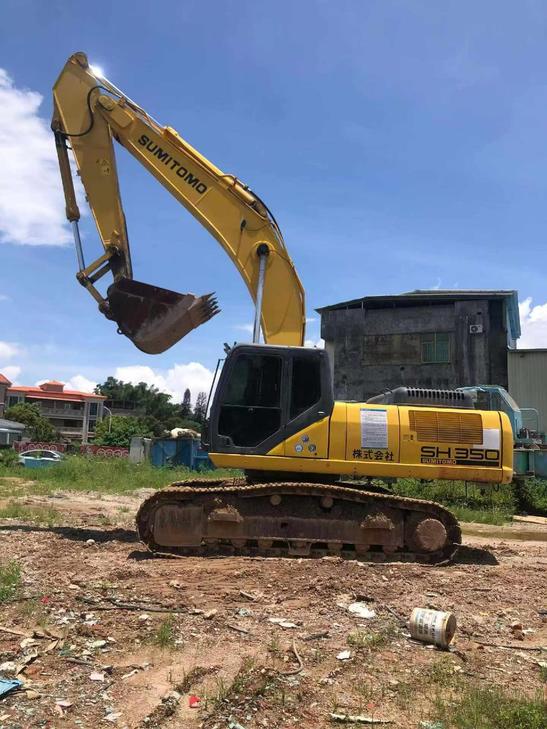 Buy Sumitomo SH350-5 Used Excavator / 1