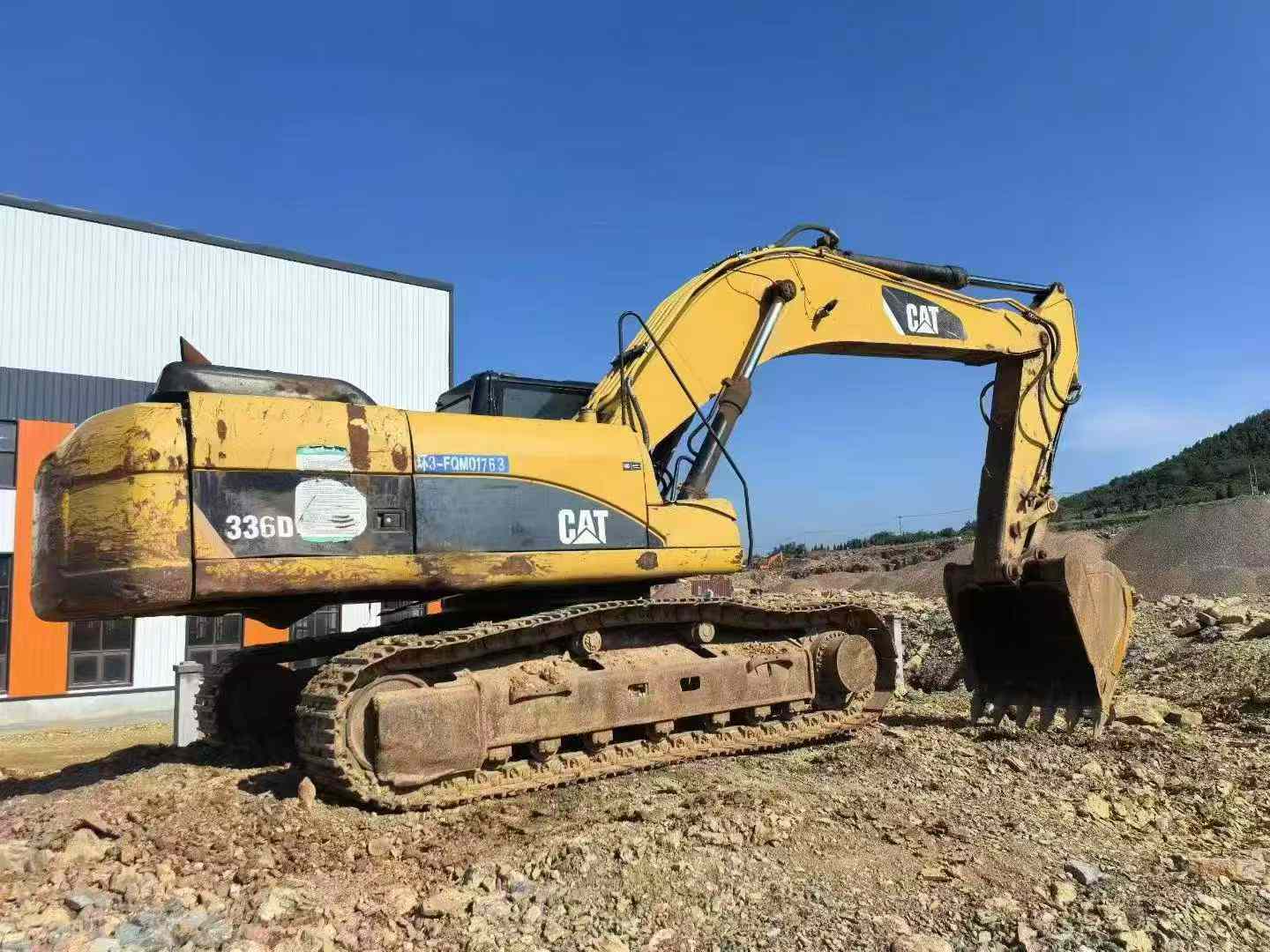 Buy Caterpillar 336E Used Excavator / 3 Buy Caterpillar 336E Used Excavator / 3