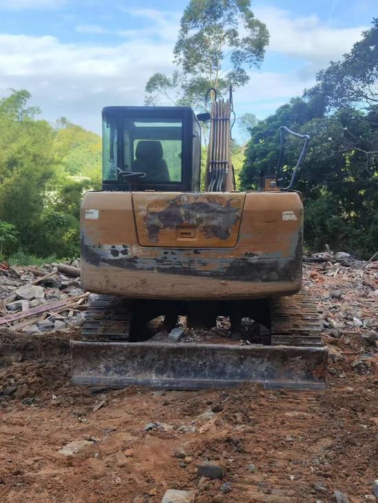 Buy Sany SY75 Used Excavator / 1