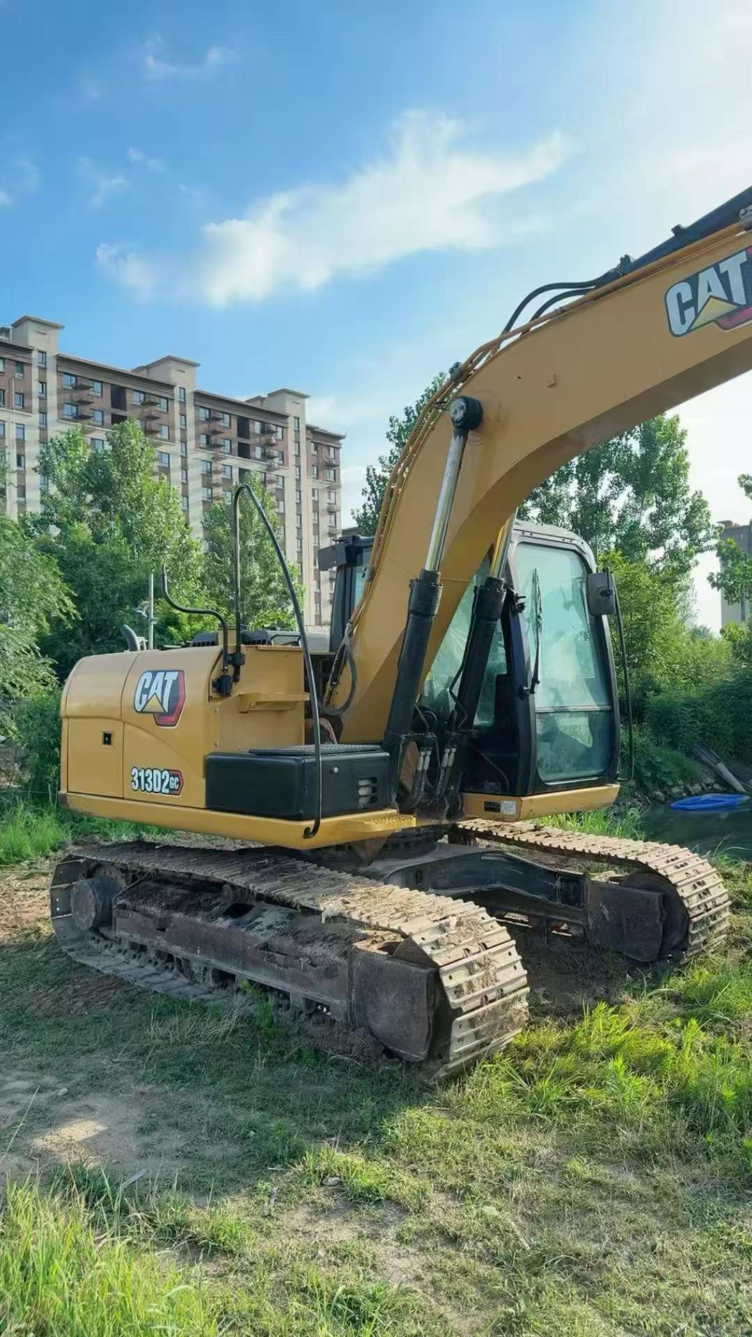 Buy Caterpillar 313D Used Excavator / 5 Buy Caterpillar 313D Used Excavator / 5