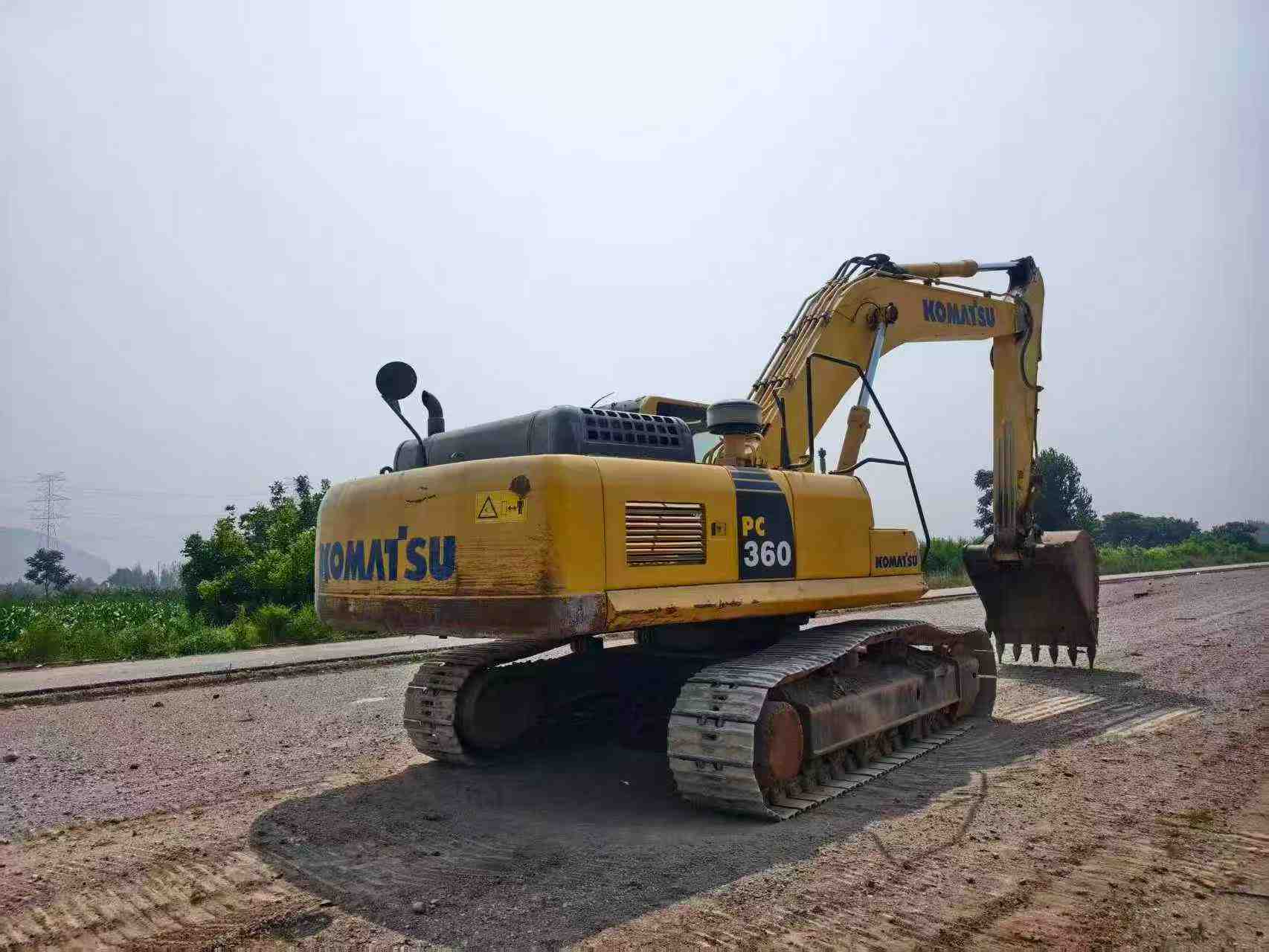 Buy Komatsu PC360-7 Used Excavator / 3 Buy Komatsu PC360-7 Used Excavator / 3