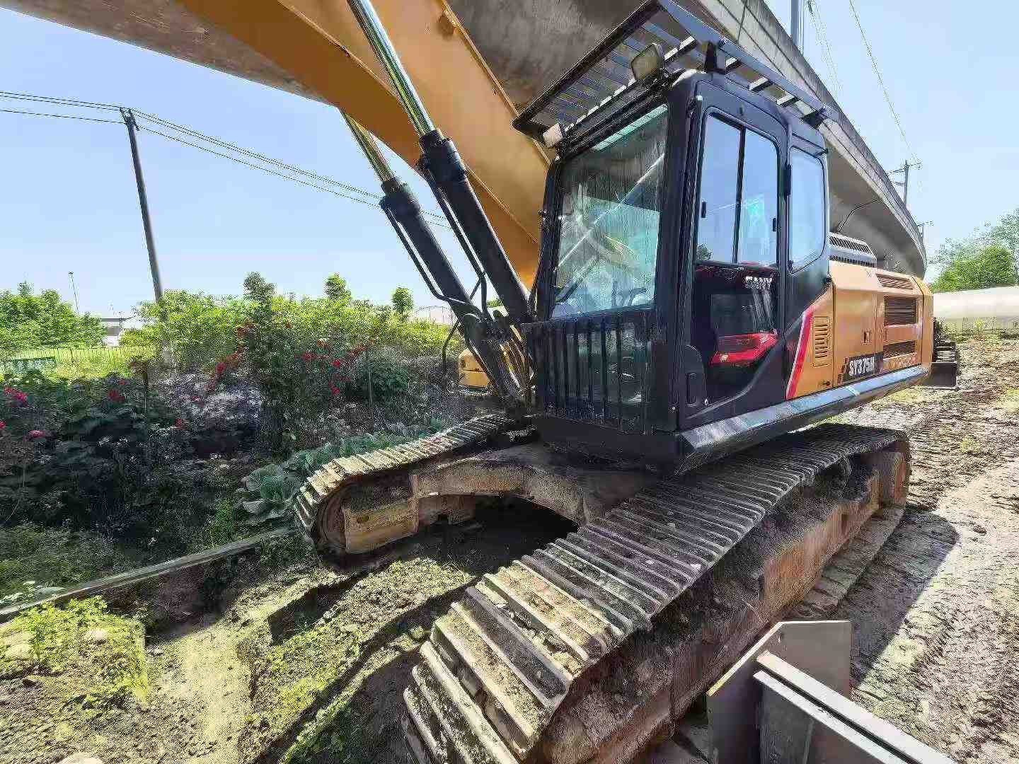 Buy Sany SY365H Used Excavator / 8