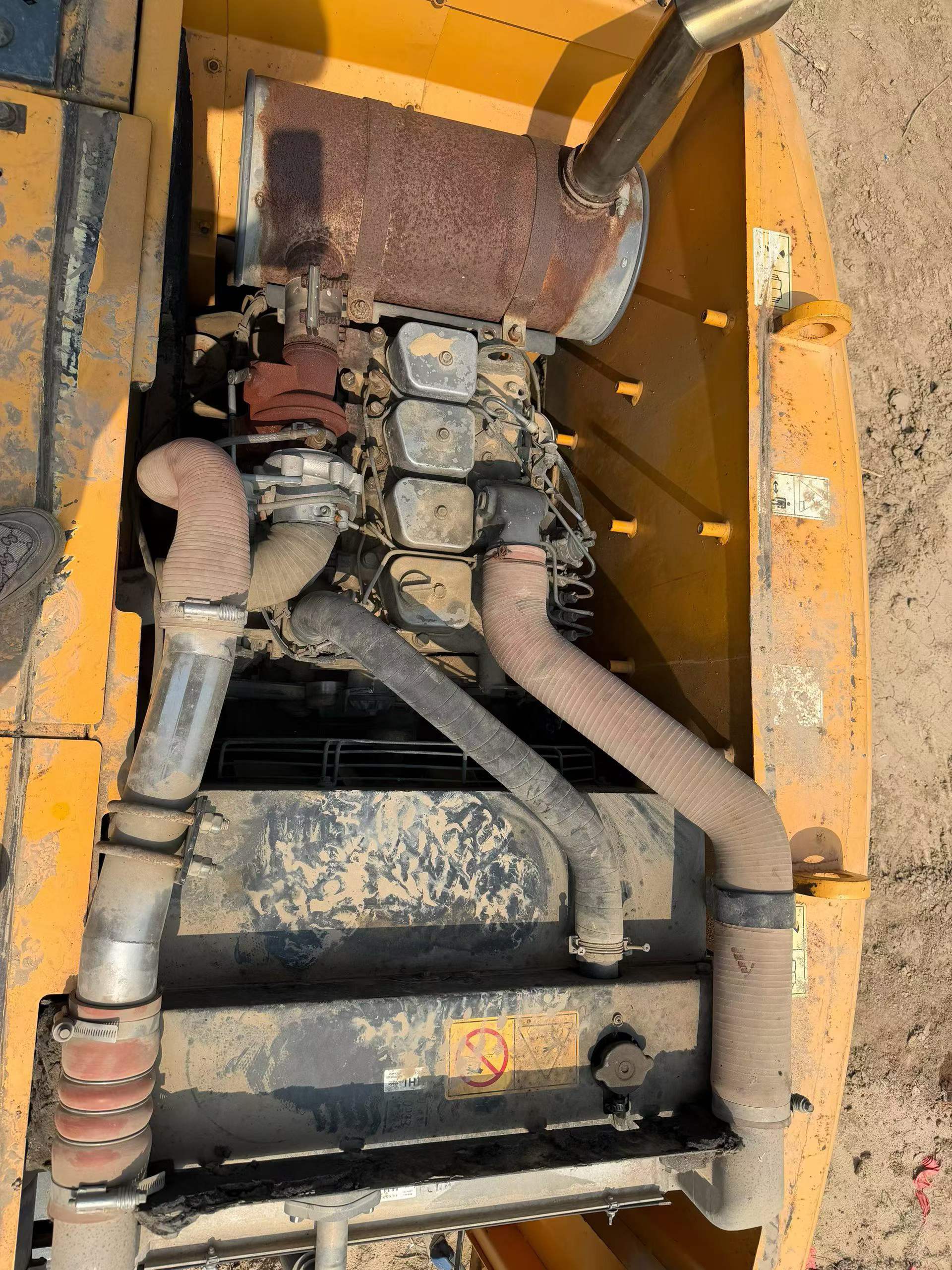 Buy Hyundai R150-7 Used Excavator / 8