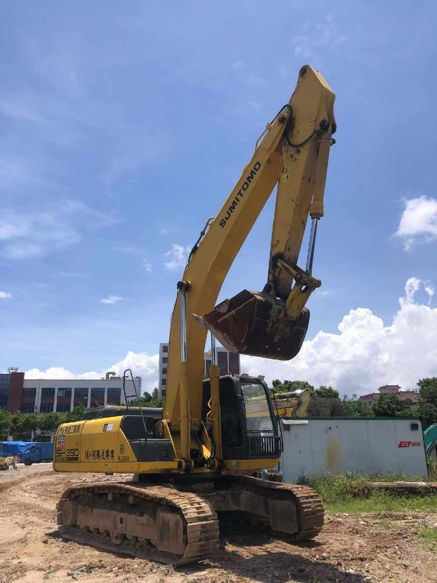 Buy Sumitomo SH350-5 Used Excavator / 3 Buy Sumitomo SH350-5 Used Excavator / 3