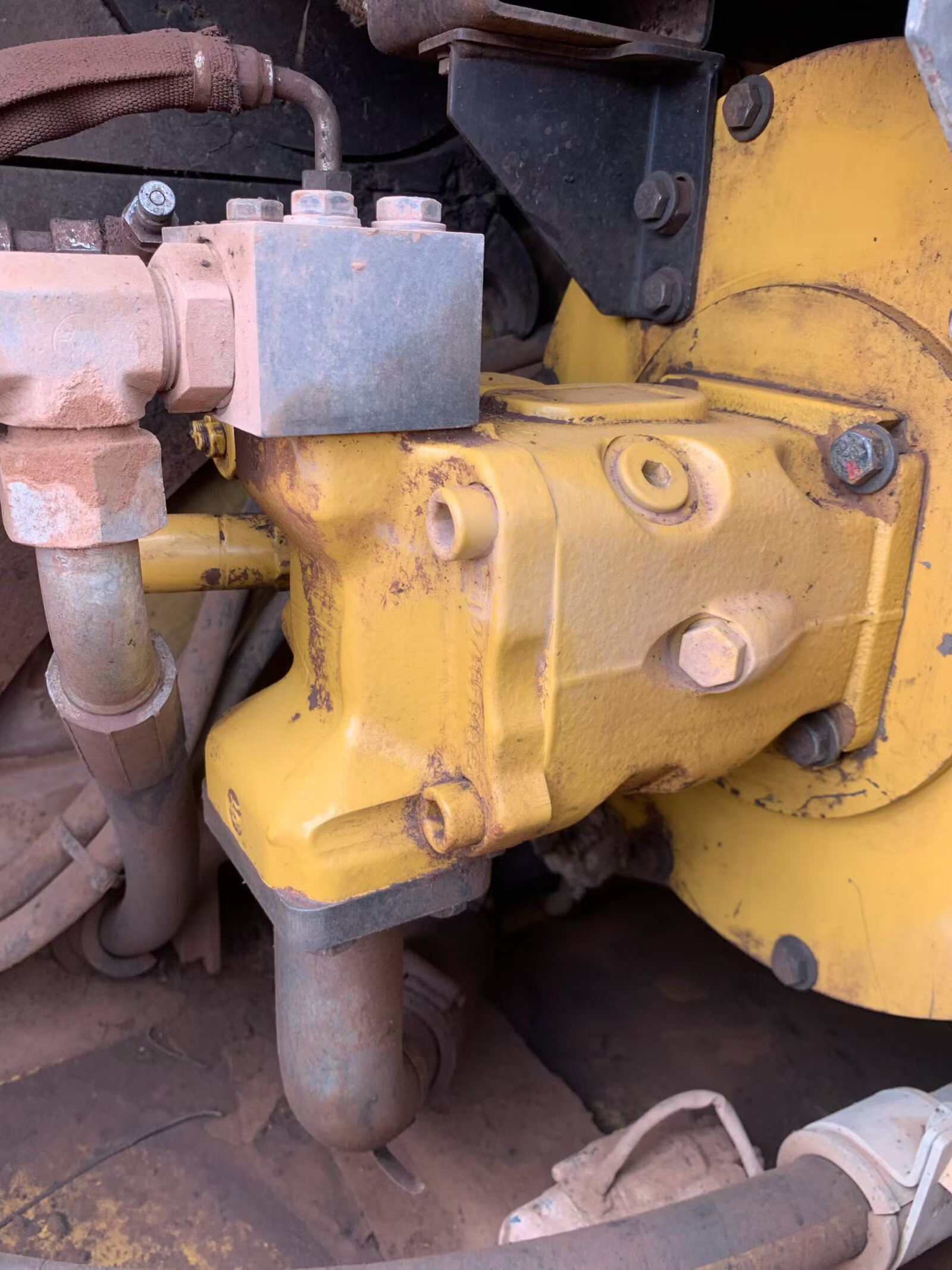 Buy Caterpillar 307B Used Excavator / 6