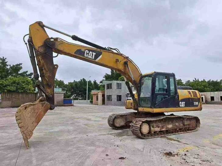 Buy Caterpillar 320D Used Excavator / 1