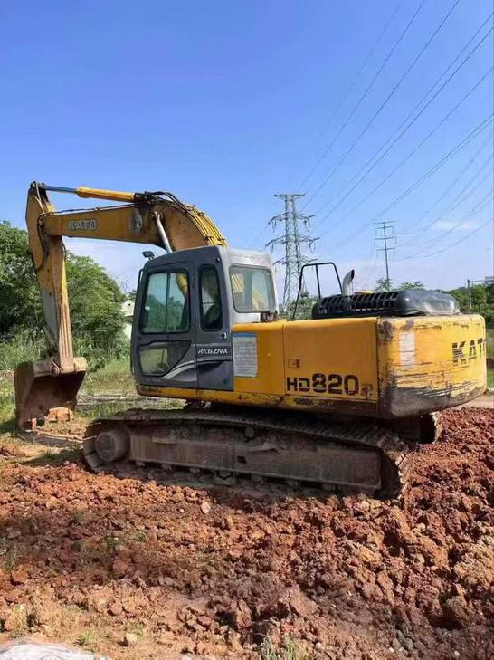 Buy Kato Used Excavator / 1