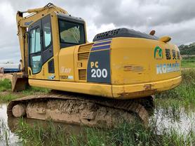 Buy Komatsu PC200-8N1 Used Excavator / 8 Buy Komatsu PC200-8N1 Used Excavator / 8