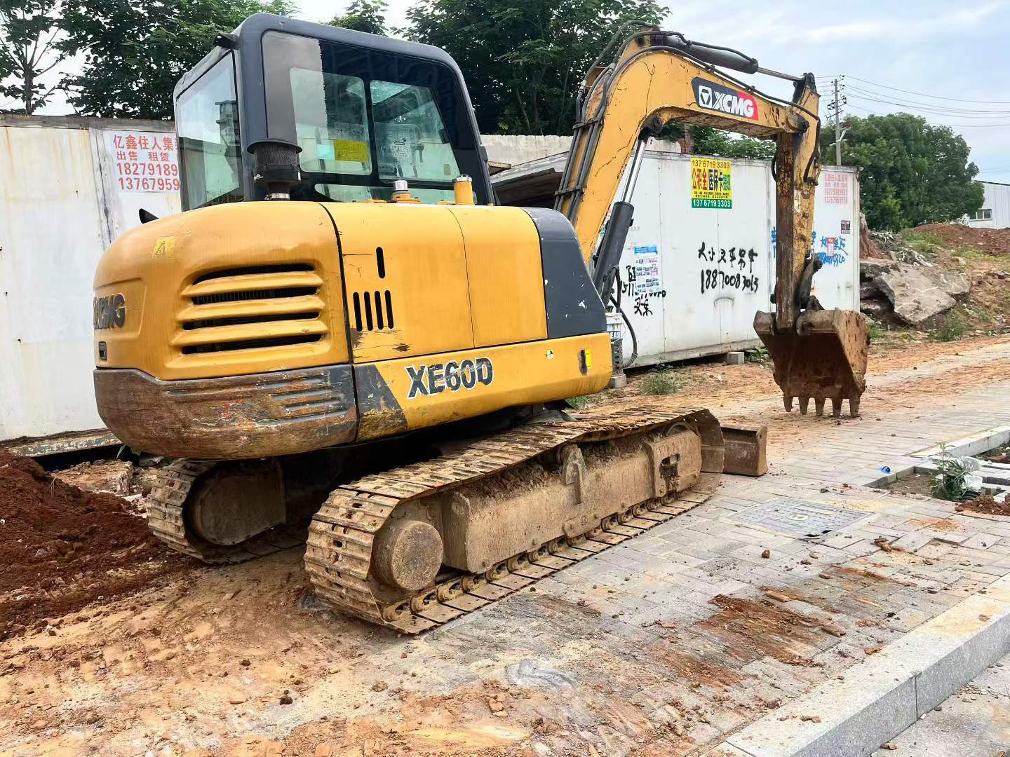 Buy XCMG XE60 Used Excavator / 3 Buy XCMG XE60 Used Excavator / 3